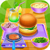 burger maker game cooking
