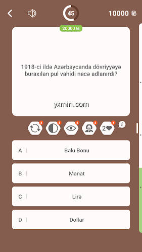 【图】Milyonçu -Azərbaycan Tarixi(截图 1)