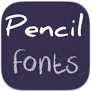 Pencil Fonts for Samsung, OPPO and HTC phones