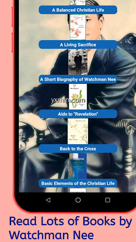 【图】Watchman Nee Christian Books(截图 0)