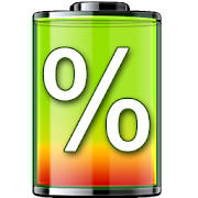 show battery percentage