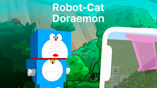 【图】Doraemon mcpe Mod(截图 0)