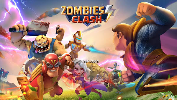 【图】Zombies Clash: Superheroes War(截图1)