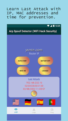 【图】ARP Anti-Spoofing – Safe Wi-Fi(截图 1)
