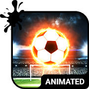 Football Animated Keyboard + Live Wallpaper