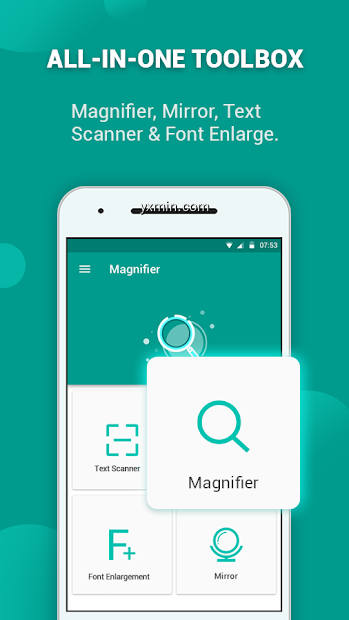 【图】Magnifying Glass: Text Scanner(截图1)