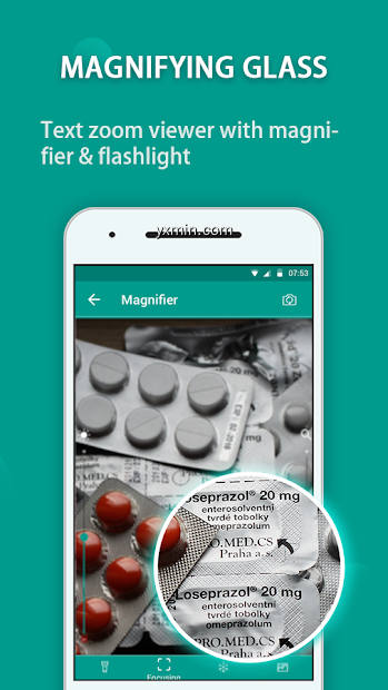 【图】Magnifying Glass: Text Scanner(截图2)