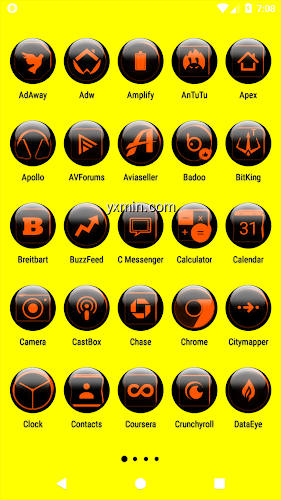 【图】Orange Glass Orb Icon Pack(截图2)