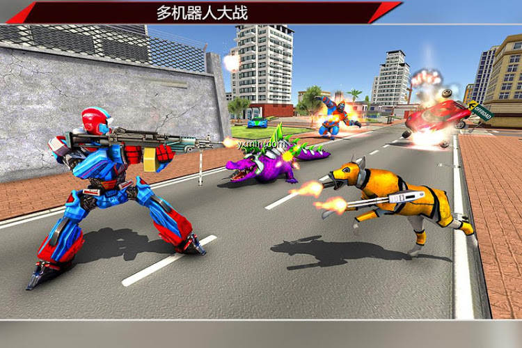 【图】Scorpion Robot Car: Robot Game(截图2)