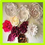 Tutorial Paper Flower Tutorial Paper Flower