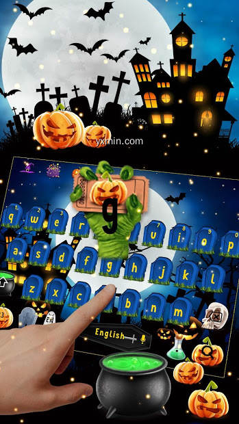 【图】Halloween Smiley Keyboard(截图2)
