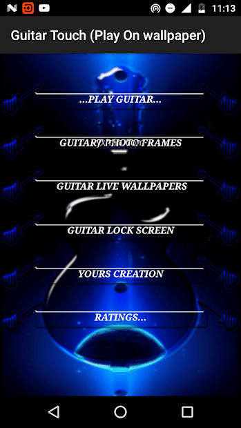 【图】Guitar Touch ( Play on Wallpaper )(截图2)