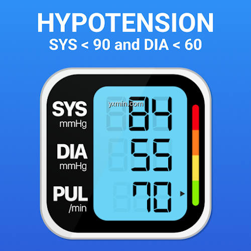 【图】Blood Pressure Monitor App(截图1)