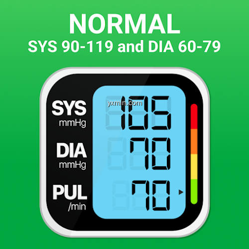 【图】Blood Pressure Monitor App(截图2)