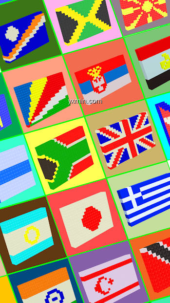 【图】Flags 3D Color by Number(截图2)