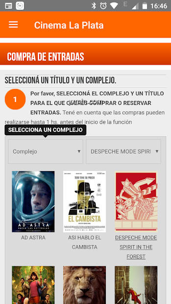 【图】Cinema La Plata(截图1)