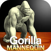 Gorilla Mannequin Gorilla Mannequin