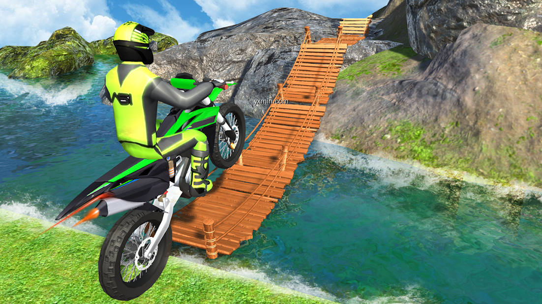 【图】GT Bike Racing Game Moto Stunt(截图1)