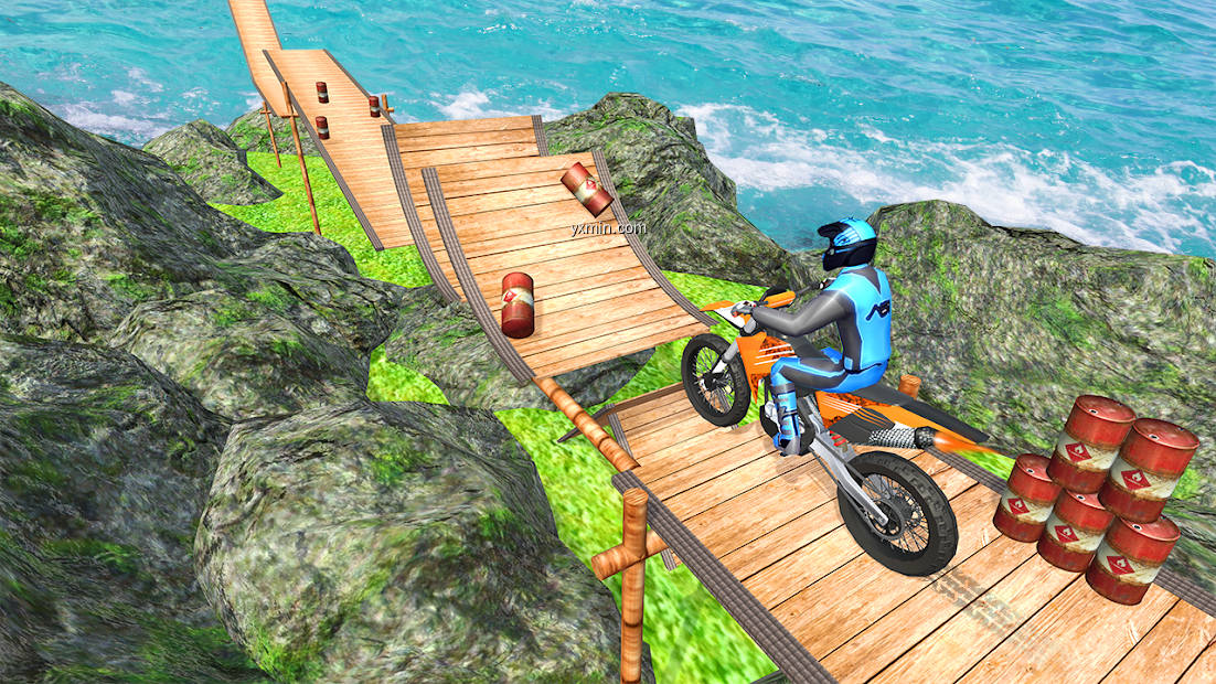 【图】GT Bike Racing Game Moto Stunt(截图2)