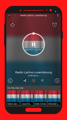 【图】Radio Latina Luxembourg App(截图2)
