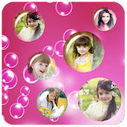Photo Bubble Collage Photo Bubble Collage