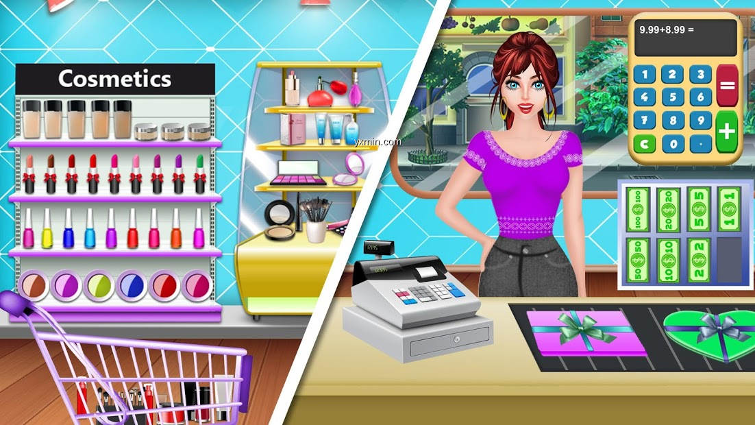 【图】Princess Cosmetic Kit Factory: Makeup Maker Game(截图2)