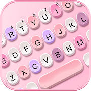 Pink Candy Color 主题键盘 Pink Candy Color 主题键盘