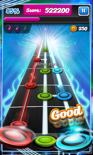 【图】Rock Hero – Guitar Music Game(截图1)