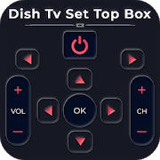 Universal Remote Control For Dish TV Set Top Box