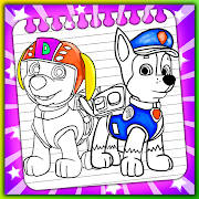 Patrol Drawing Paw Puppy Patrol Drawing Paw Puppy