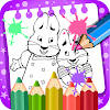 Bunny Max Coloring Ruby