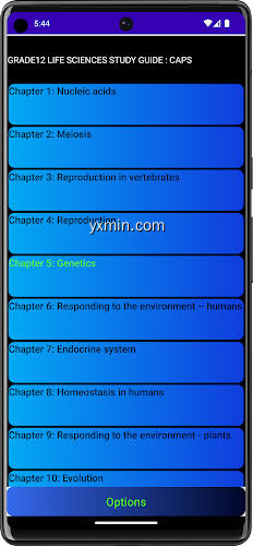 【图】Grade 12 Life Sciences Guide(截图1)