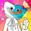 Tap 2 Color: Coloring Book
