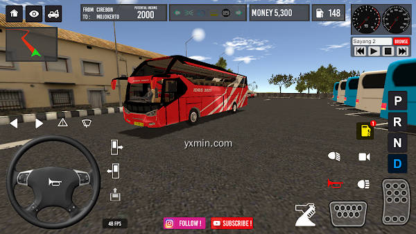 【图】IDBS Bus Simulator(截图2)
