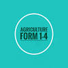 Agriculture notes: form 1 to 4