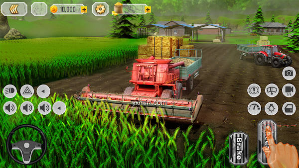 【图】City Farming Tractor Game(截图2)