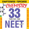 Chemistry -NEET 33 Year Solved Past Papers Offline Chemistry -NEET 33 Year Solved Past Papers Offline