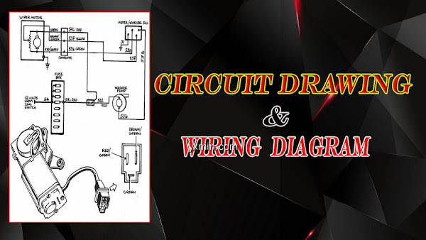 【图】Circuit Drawing and Wiring Diagram(截图1)