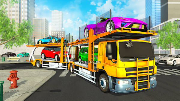 【图】Offroad Transporter Truck Game(截图 0)
