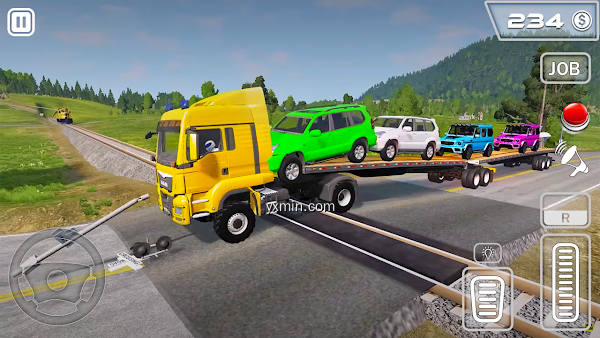 【图】Offroad Transporter Truck Game(截图 1)