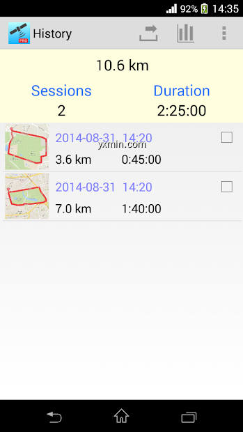 【图】GPS Logger Pro(截图2)