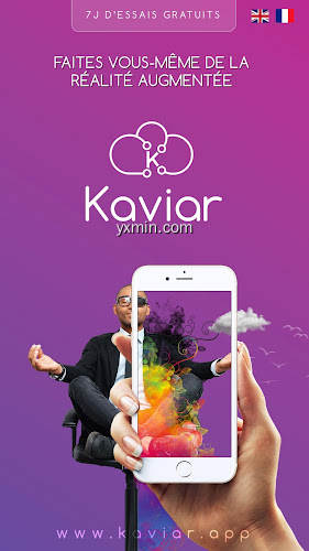 【图】KaviAR [App] • Faites de l’AR(截图2)