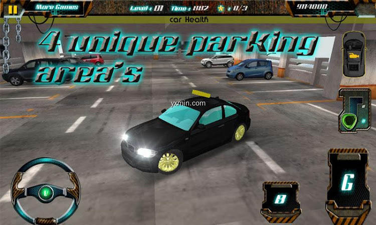 【图】停车场车库3D版 New Parking game(截图2)