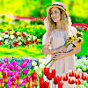 Flower photo editor and frames Flower photo editor and frames