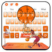Live Final Basketball Spin Keyboard Theme