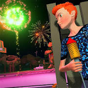 Fireworks Boy Simulator 3D