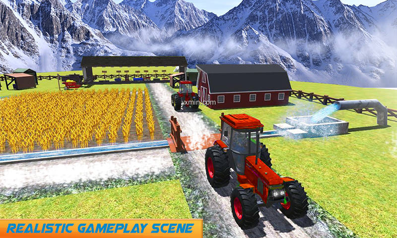 【图】Snow Tractor Agriculture Simulator(截图1)