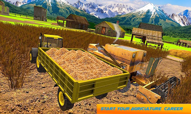 【图】Snow Tractor Agriculture Simulator(截图2)