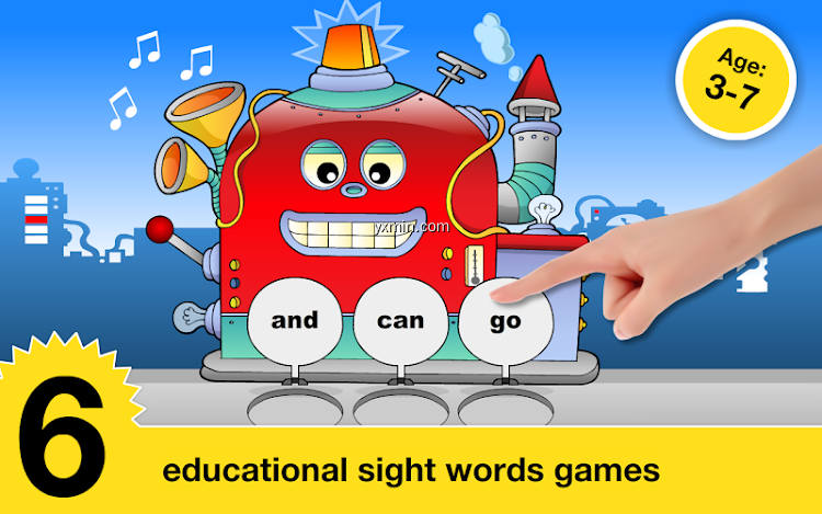 【图】Sight Words Learning Games & Flash Cards Lite(截图1)