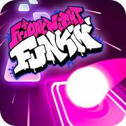 Friday Night Funkin Tiles Hop